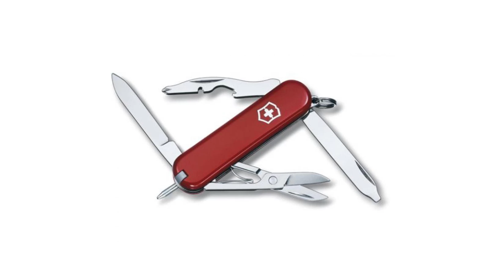 Victorinox COUTEAU SUISSE MINIATURE - MANAGER - ROUGE CLASSIQUE - 58 MM 2 Victorinox COUTEAU SUISSE MINIATURE - MANAGER - ROUGE CLASSIQUE - 58 MM – Image 2