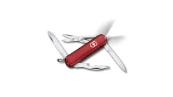 Victorinox COUTEAU SUISSE MINIATURE - MANAGER - ROUGE CLASSIQUE - 58 MM 6 Victorinox COUTEAU SUISSE MINIATURE - MANAGER - ROUGE CLASSIQUE - 58 MM -Magasin De Couteaux couteau suisse miniature manager rouge classique 58 mm 2