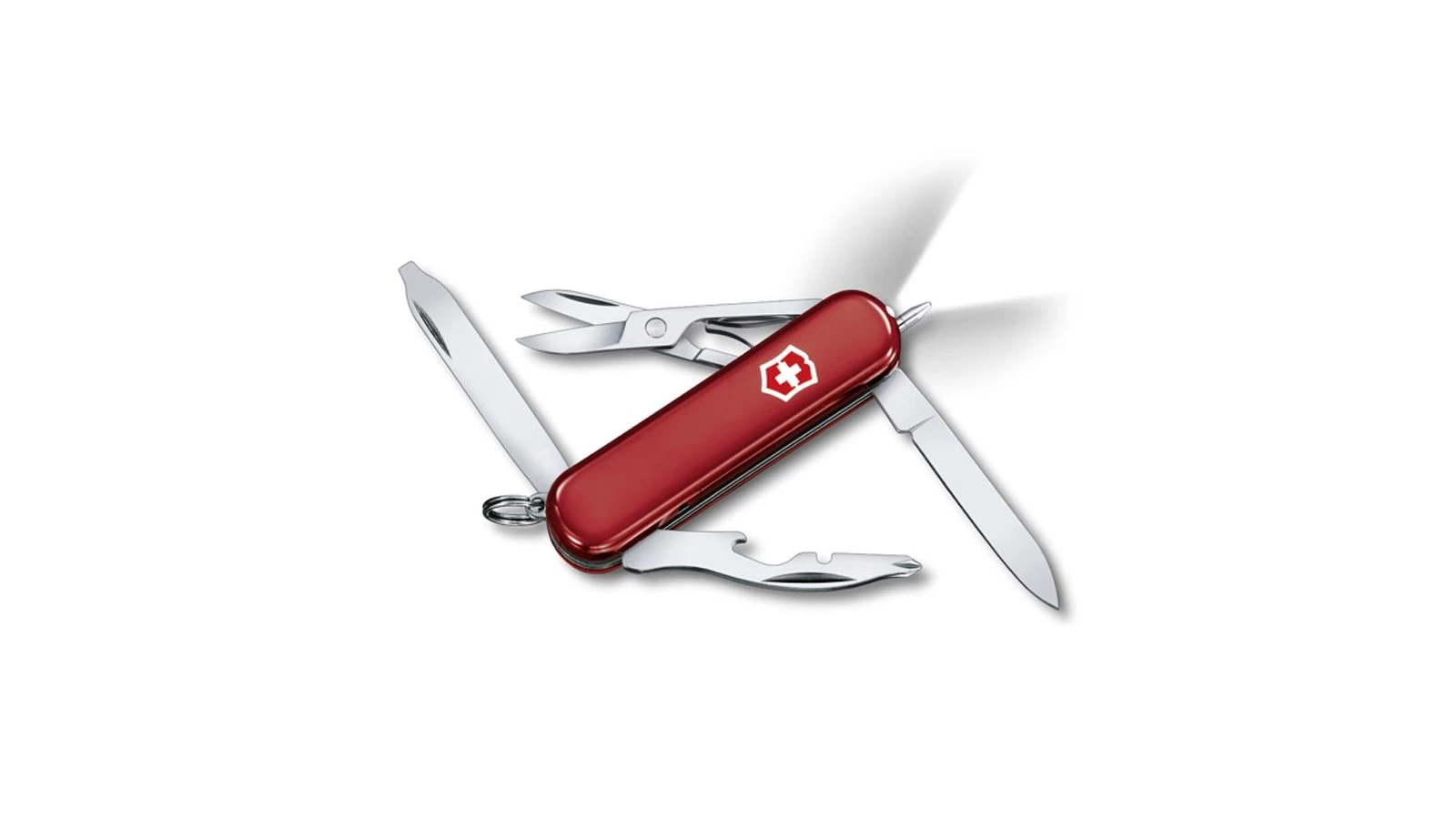 Victorinox COUTEAU SUISSE MINIATURE - MANAGER - ROUGE CLASSIQUE - 58 MM 3 Victorinox COUTEAU SUISSE MINIATURE - MANAGER - ROUGE CLASSIQUE - 58 MM – Image 3