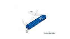 Couteau Suisse "My First Victorinox" Bleu - 10 Outils