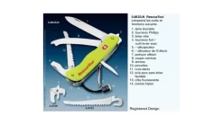 Victorinox Couteau Suisse RESCUE TOOL Livréavec Son étui -Magasin De Couteaux couteau suisse rescue tool livre avec son etui 2