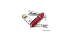 Couteau Suisse Victorinox 8 Outils Avec Clef USB 16 Go