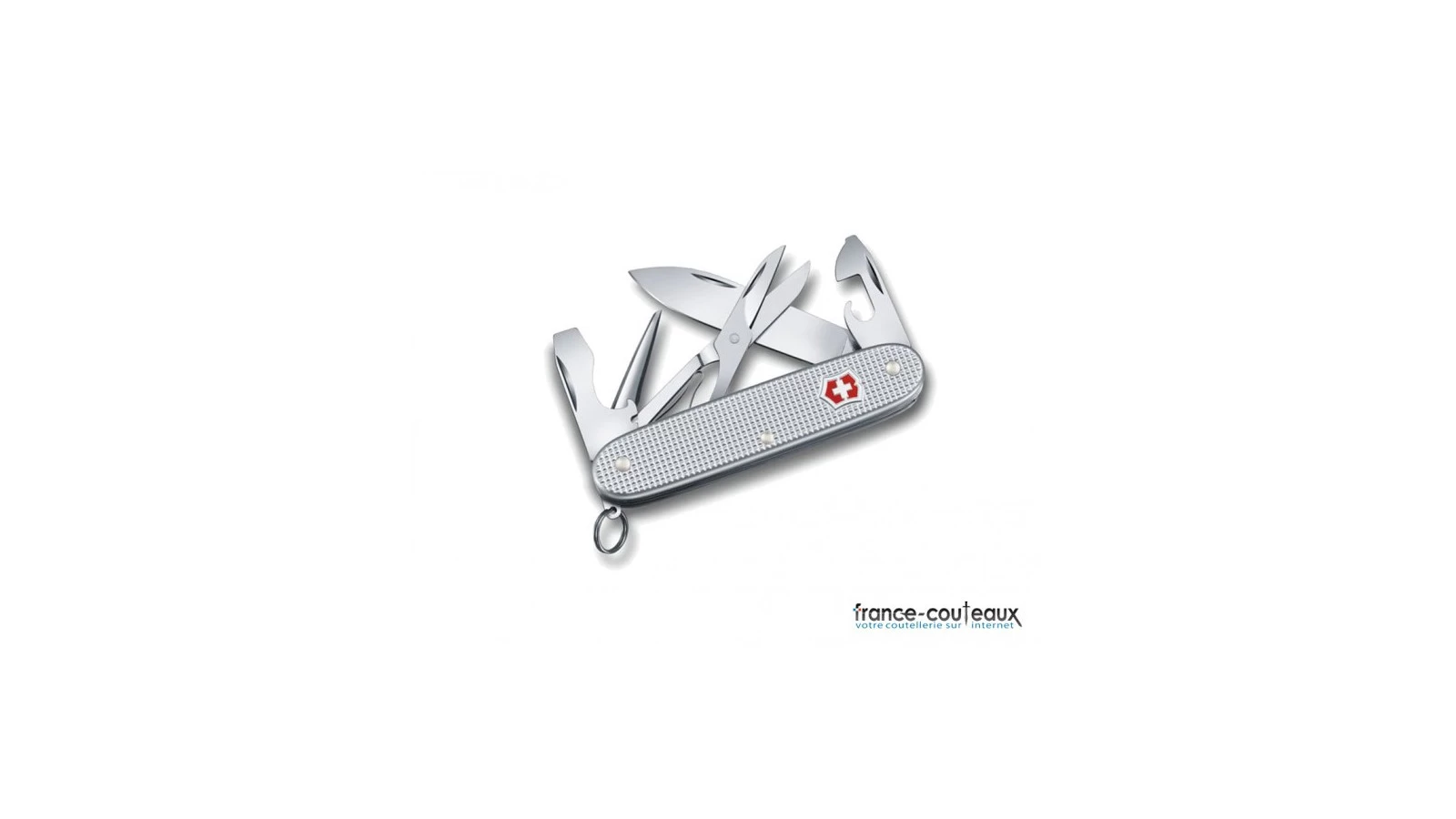 Couteau Suisse Victorinox Alox Pioneer - 9 Fonctions 1 Couteau Suisse Victorinox Alox Pioneer - 9 Fonctions