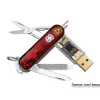 Couteau Suisse Victorinox Avec Clef USB Flash 4 Go Et Laser