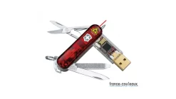 Couteau Suisse Victorinox Avec Clef USB Flash 4 Go Et Laser