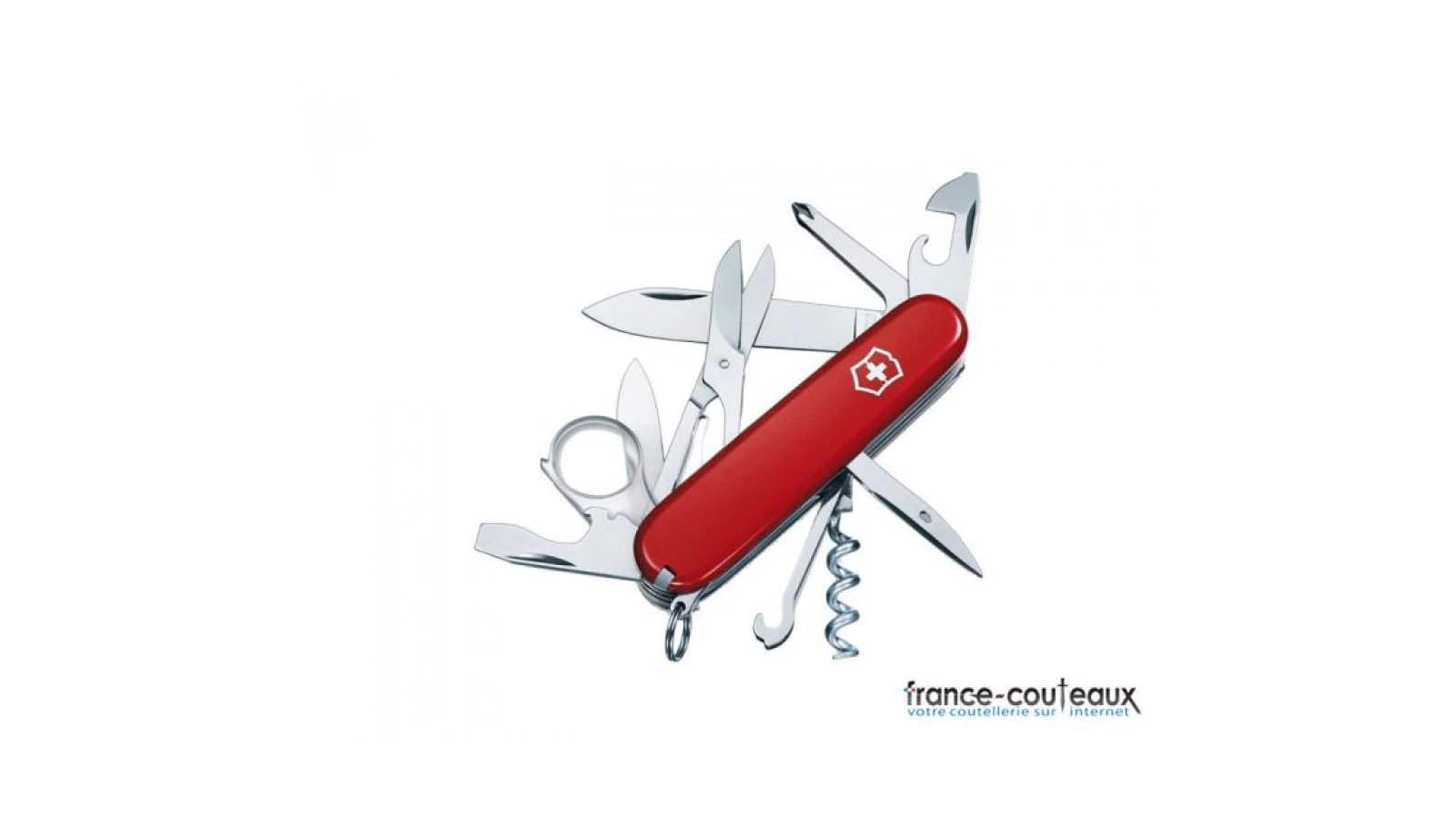 Couteau Suisse Victorinox - Explorer 12 Outils Pour 17 Fonctions 1 Couteau Suisse Victorinox - Explorer 12 Outils Pour 17 Fonctions