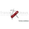 Couteau Suisse Victorinox Junior 09 Rouge