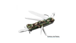 Couteau Suisse Victorinox - Military Camouflé- 12 Outils