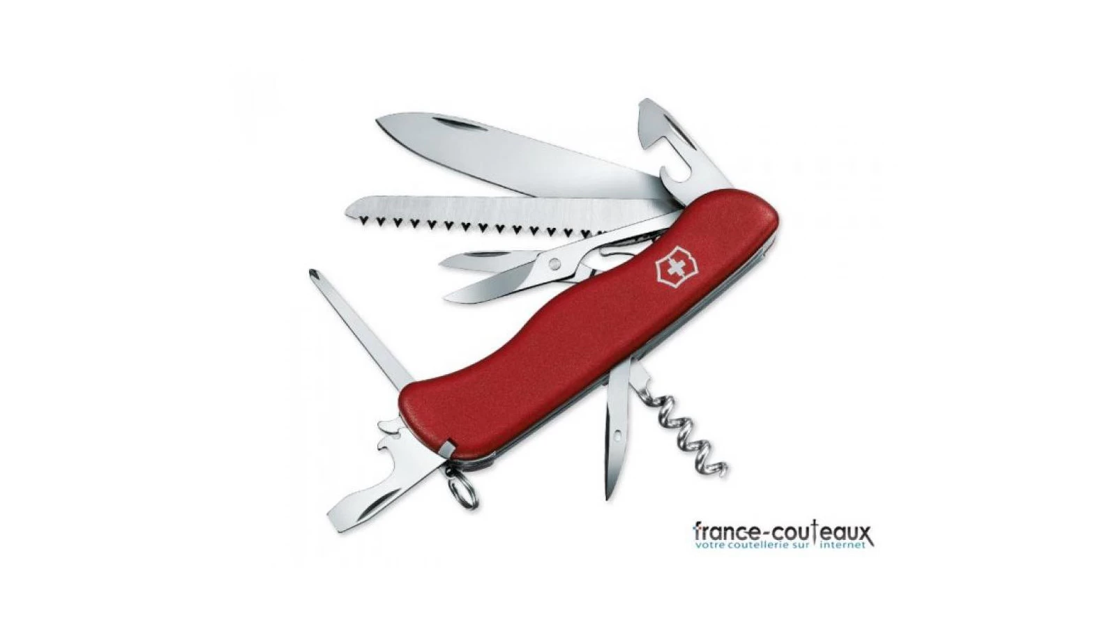 Couteau Suisse Victorinox - Outrider Red - 9 Pieces 1 Couteau Suisse Victorinox - Outrider Red - 9 Pieces