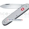 Couteau Suisse Victorinox Pioneer Alox Silver 93mm