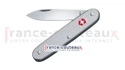 Couteau Suisse Victorinox Pioneer Alox Silver 93mm