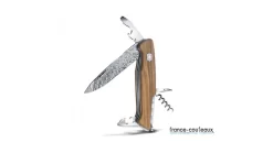 Couteau Suisse Victorinox Rangewood Damas Noyer - Edition Limité 5 Couteau Suisse Victorinox Rangewood Damas Noyer - Edition Limité -Magasin De Couteaux couteau suisse victorinox rangewood damas noyer edition limite 2