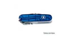 Couteau Suisse Victorinox - SwissChamp Blue Trans
