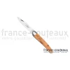 L'Alsacien Couteau De Poche Manche En Genevrier