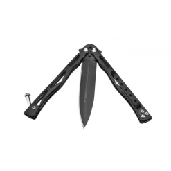 Max Knives P38B - Couteau Papillon Acier Inox Noir 10 Max Knives P38B - Couteau Papillon Acier Inox Noir -Magasin De Couteaux max knives p38b couteau papillon acier inox noir 4
