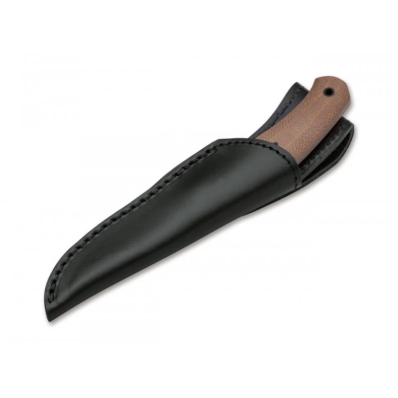 Poignard Böker Boxer Fixed Marron 2 Poignard Böker Boxer Fixed Marron – Image 2