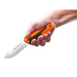 Poignard Buck Pursuit Pro Large Guthook 0657ORG -Magasin De Couteaux poignard buck pursuit pro large guthook 0657org 5