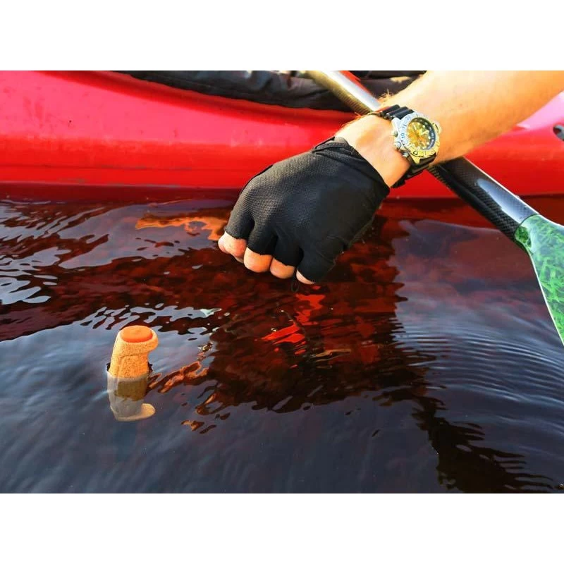 Poignard Flottant Mora Liege/orange Inox 4 Poignard Flottant Mora Liege/orange Inox – Image 4