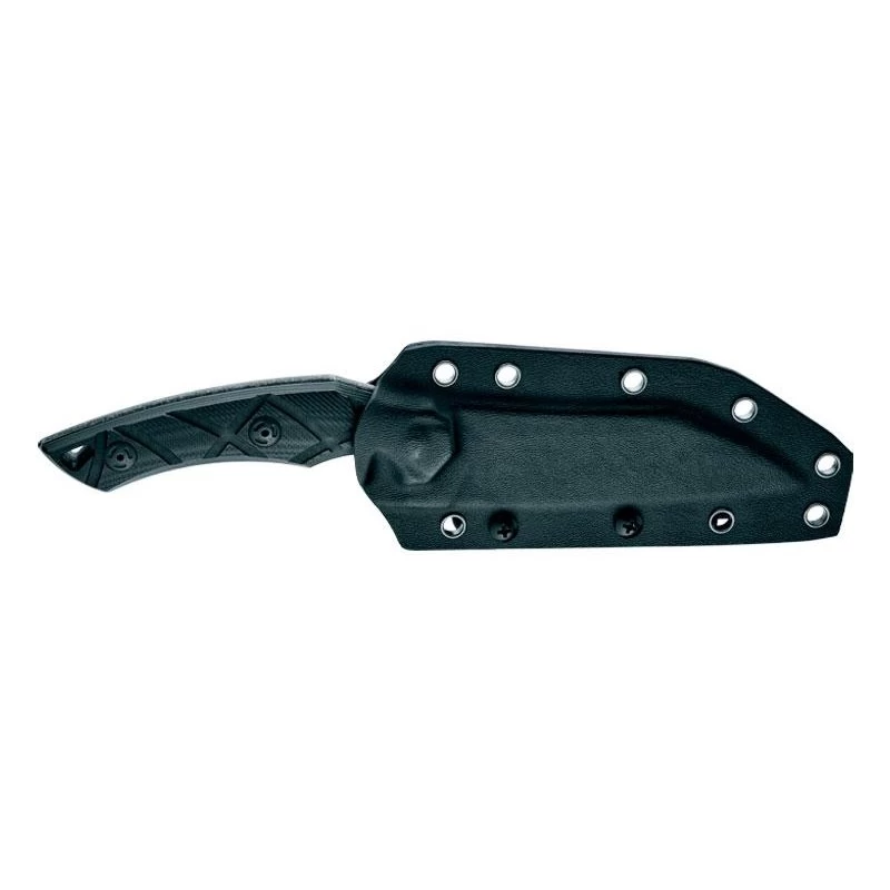 Poignard Fox Edge Lycosa G10 Noir Blackwash 2 Poignard Fox Edge Lycosa G10 Noir Blackwash – Image 2