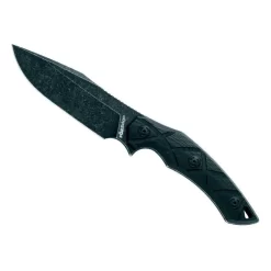 Poignard Fox Edge Lycosa G10 Noir Blackwash FE-020