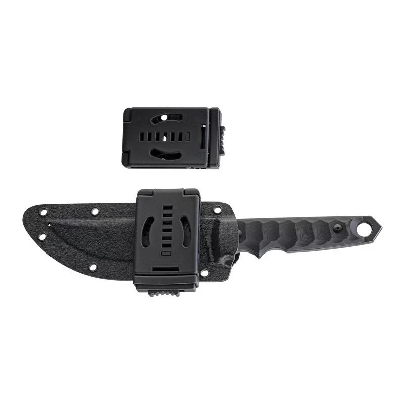 Poignard Fox Production Ryu G10 Tout Noir 3 Poignard Fox Production Ryu G10 Tout Noir – Image 3