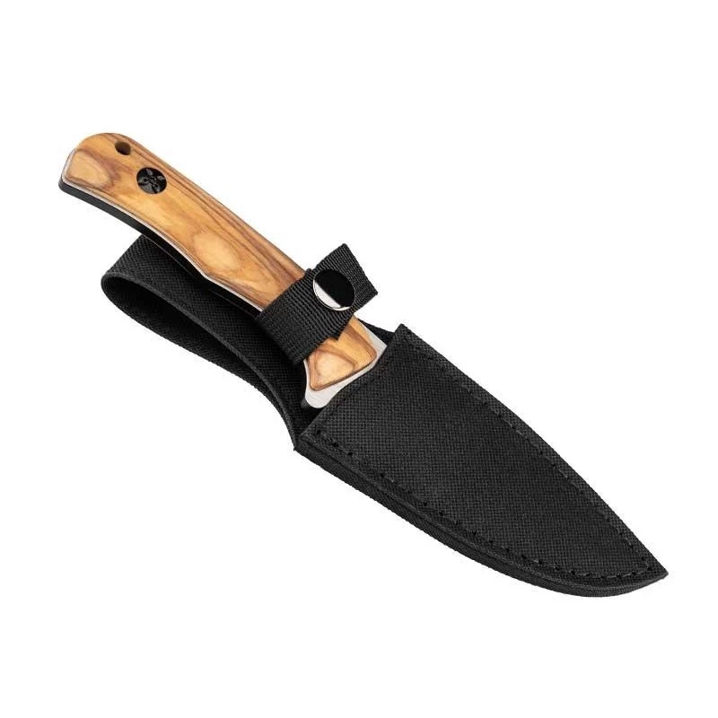 Poignard Herbertz Bois De Zebra 10cm Inox Bicolore - 55011 2 Poignard Herbertz Bois De Zebra 10cm Inox Bicolore - 55011 – Image 2