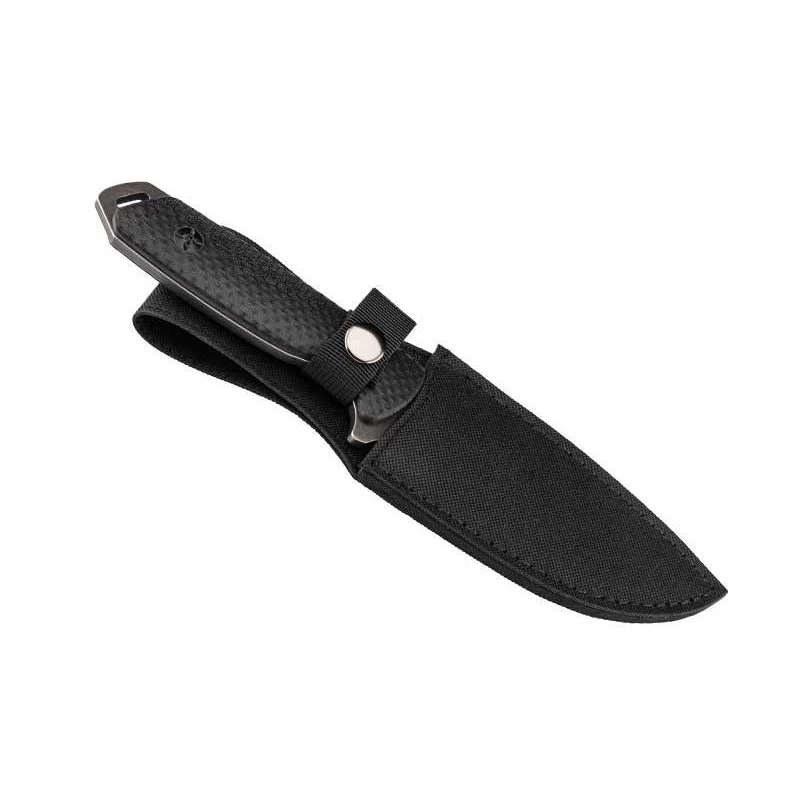 Poignard Herbertz G10 Noir/vert 12cm Inox Blackwash 2 Poignard Herbertz G10 Noir/vert 12cm Inox Blackwash – Image 2