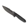 Poignard Herbertz G10 Noir/vert 12cm Inox Blackwash