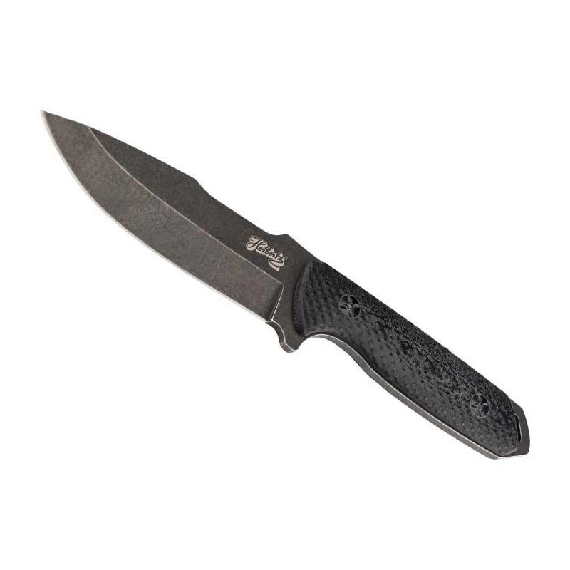 Poignard Herbertz G10 Noir/vert 12cm Inox Blackwash 1 Poignard Herbertz G10 Noir/vert 12cm Inox Blackwash