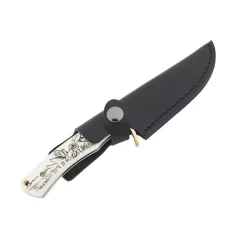 Poignard Herbertz Ivoirine Motif Canard 10cm Inox 5 Poignard Herbertz Ivoirine Motif Canard 10cm Inox -Magasin De Couteaux poignard herbertz ivoirine motif canard 10cm inox 2