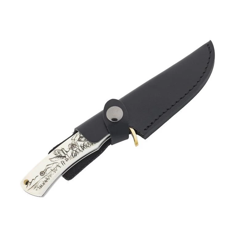 Poignard Herbertz Ivoirine Motif Canard 10cm Inox 3 Poignard Herbertz Ivoirine Motif Canard 10cm Inox – Image 3