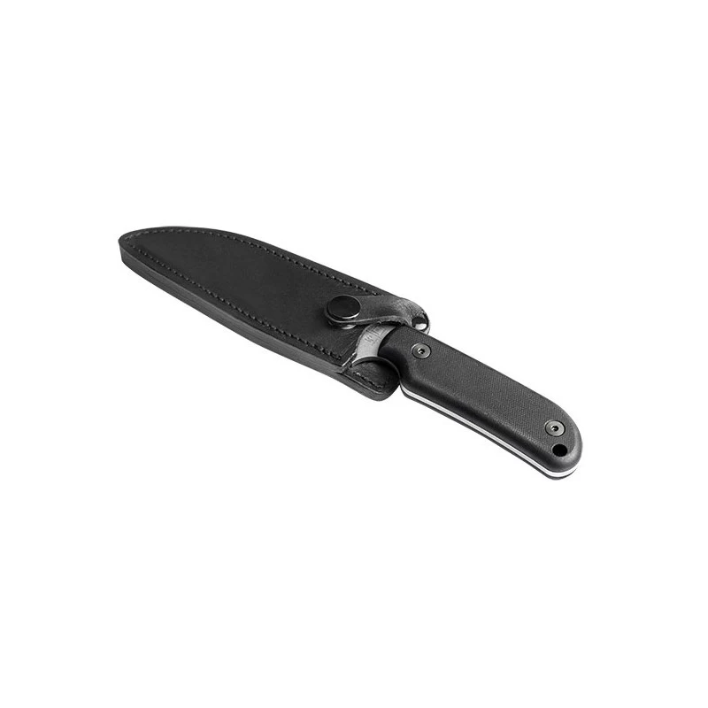 Poignard Le Commandeur Manche G10 Noir 2 Poignard Le Commandeur Manche G10 Noir – Image 2