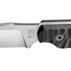 Poignard Le Commandeur Manche G10 Noir Toxifié - TB Outdoor 5 Poignard Le Commandeur Manche G10 Noir Toxifié - TB Outdoor -Magasin De Couteaux poignard le commandeur manche g10 noir toxifie tb outdoor 2