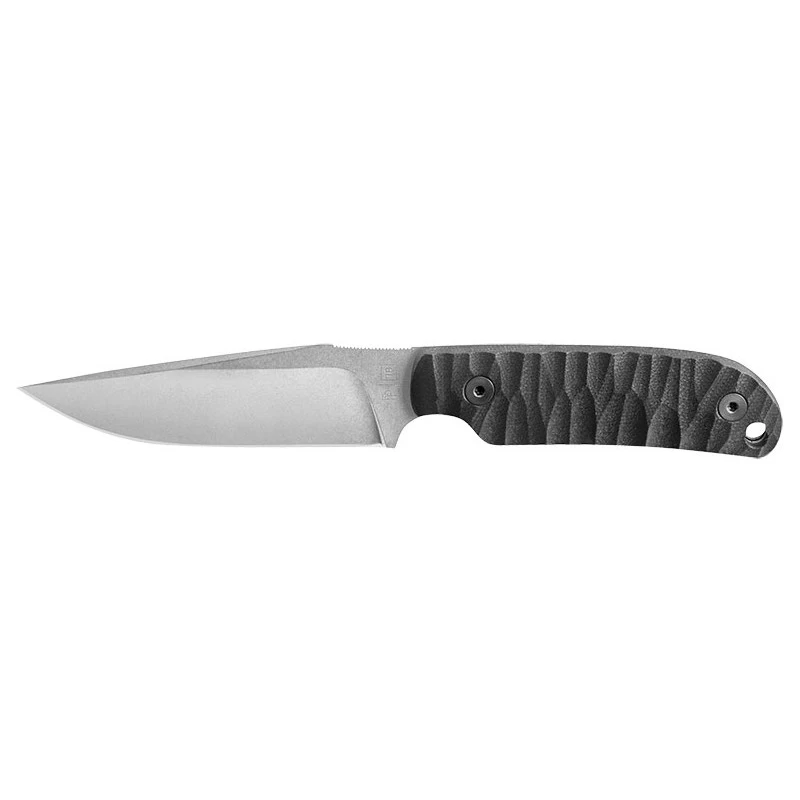 Poignard Le Commandeur Manche G10 Noir Toxifié - TB Outdoor 1 Poignard Le Commandeur Manche G10 Noir Toxifié - TB Outdoor