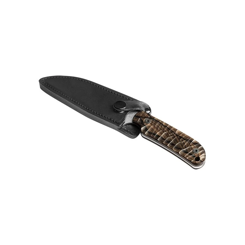 Poignard Le Commandeur Manche Ziricote Toxifié - TB Outdoor 2 Poignard Le Commandeur Manche Ziricote Toxifié - TB Outdoor – Image 2