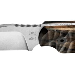 Poignard Le Commandeur Manche Ziricote Toxifié - TB Outdoor 5 Poignard Le Commandeur Manche Ziricote Toxifié - TB Outdoor -Magasin De Couteaux poignard le commandeur manche ziricote toxifie tb outdoor 2