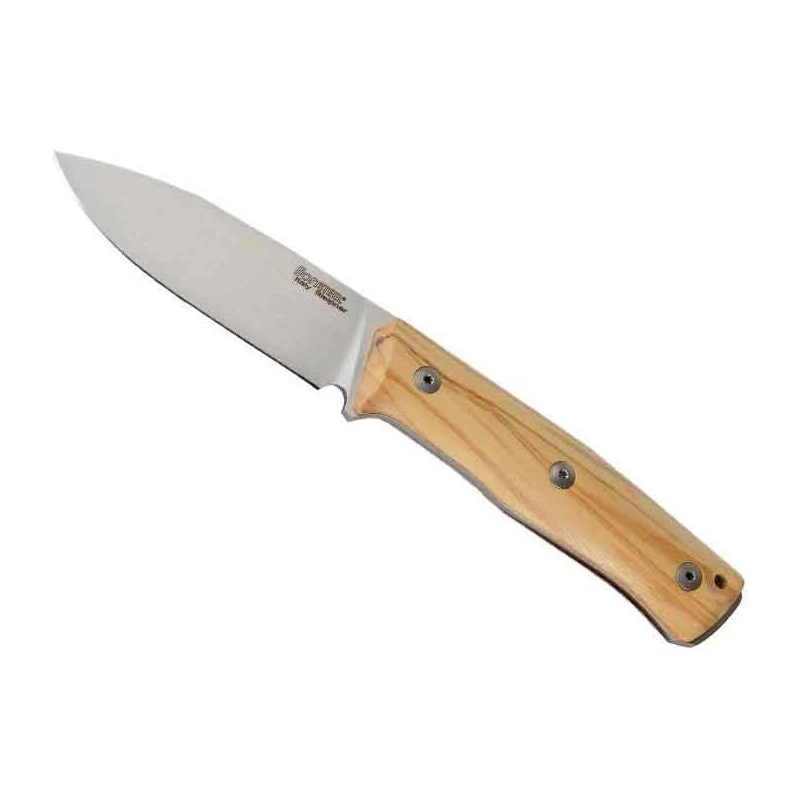 Poignard LionSteel B35 Manche Bois Olivier 1 Poignard LionSteel B35 Manche Bois Olivier