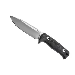 Poignard LionSteel T5 Micarta Gris/noir