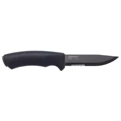 Poignard Mora Bushcraft Black SRT