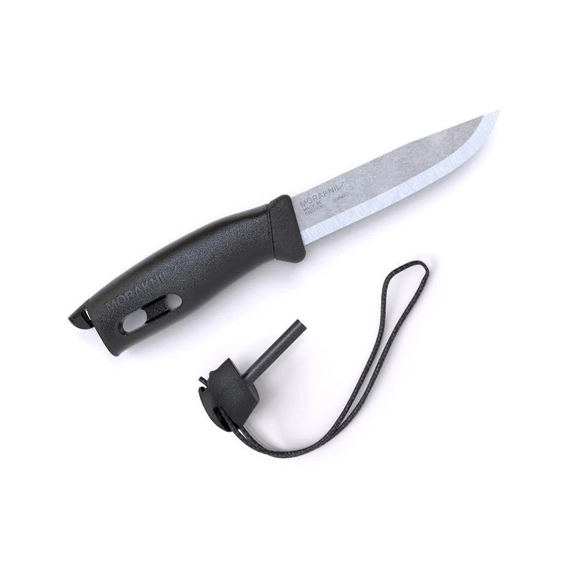 Poignard Mora Companion Spark Noir 1 Poignard Mora Companion Spark Noir