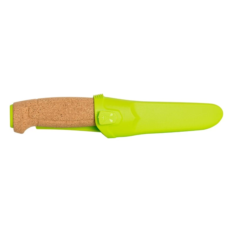 Poignard Morakniv Floating Knife Manche Liège 3 Poignard Morakniv Floating Knife Manche Liège – Image 3