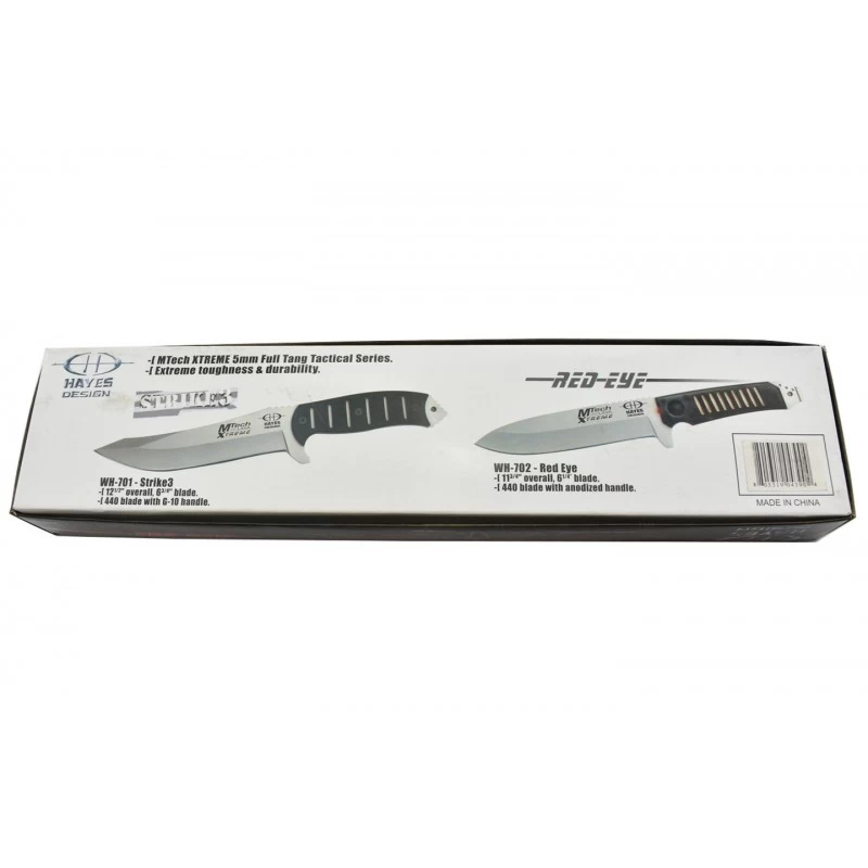 Poignard Mtech USA Red-Eye - Avec Led Rouge 6 Poignard Mtech USA Red-Eye - Avec Led Rouge – Image 6
