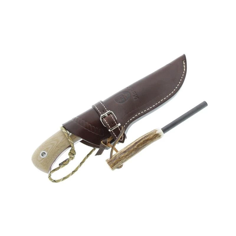 Poignard Muela Aborigen 12cm Inox 2 Poignard Muela Aborigen 12cm Inox – Image 2