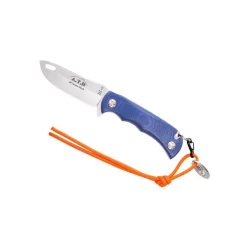 Poignard Muela ATB Micarta Bleu 9cm Inox