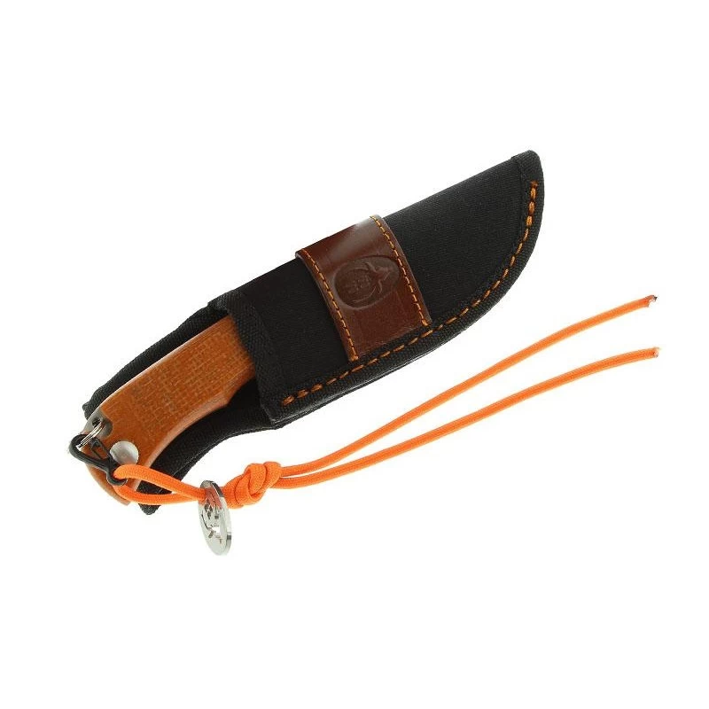 Poignard Muela ATB Micarta Orange 9cm Inox 3 Poignard Muela ATB Micarta Orange 9cm Inox – Image 3