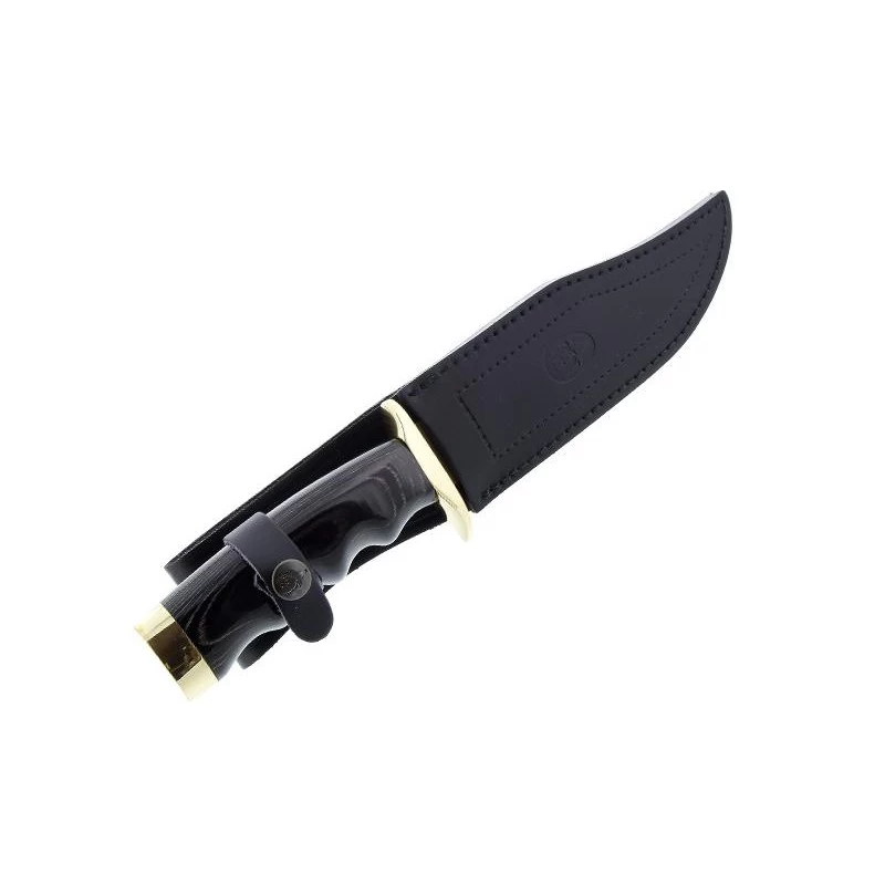Poignard Muela Bufalo 17cm Micarta Noir Inox 2 Poignard Muela Bufalo 17cm Micarta Noir Inox – Image 2