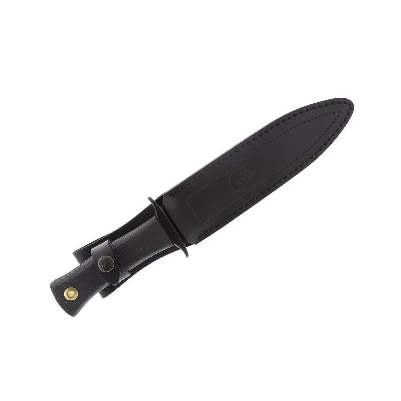 Poignard Muela ESCORP Lame Noire 19cm 2 Poignard Muela ESCORP Lame Noire 19cm – Image 2