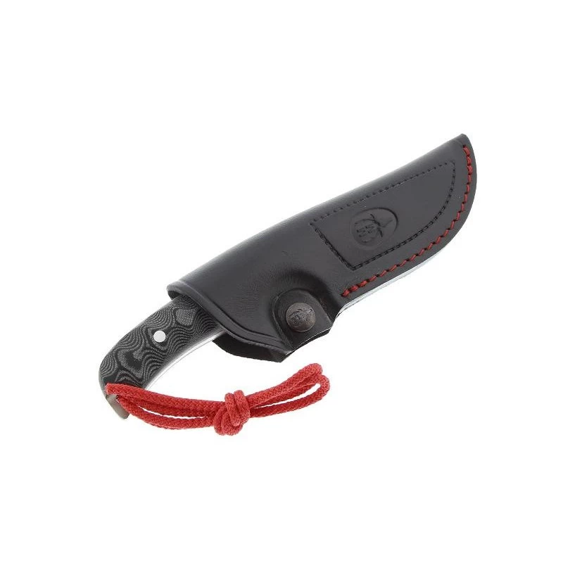 Poignard Muela Husky 10cm Micarta Gris Inox 2 Poignard Muela Husky 10cm Micarta Gris Inox – Image 2