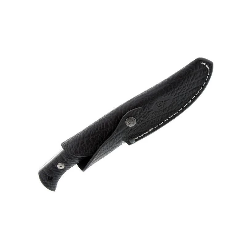 Poignard Muela Lakhota Micarta Noir 12cm Inox 2 Poignard Muela Lakhota Micarta Noir 12cm Inox – Image 2