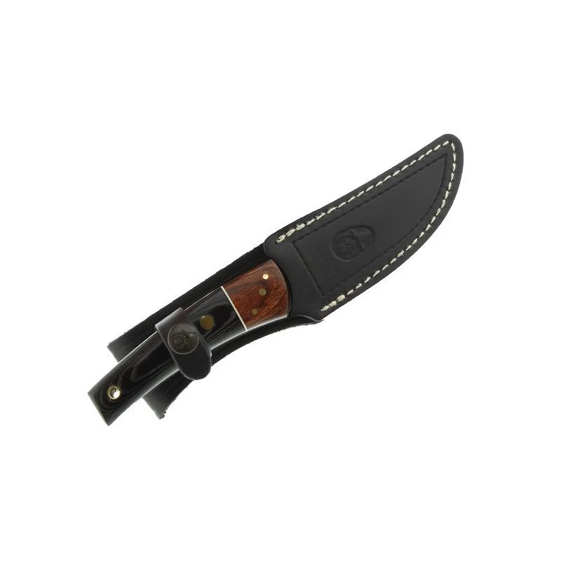 Poignard Muela LM 10cm Micarta Noir Coral 2 Poignard Muela LM 10cm Micarta Noir Coral – Image 2